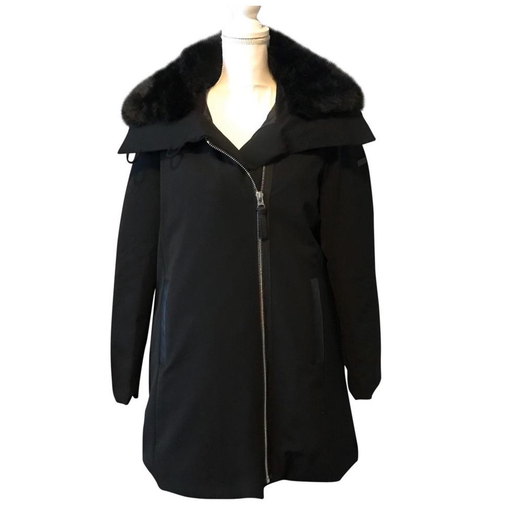 Derek Lam Faux Fur Parka